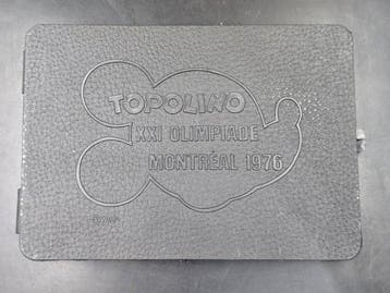 Topolino - 1 Binder Volledige serie Superatleten Olympische