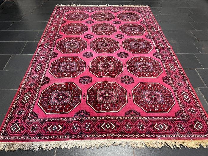 Afghan - Tapis - 280 cm - 190 cm, Maison & Meubles, Ameublement | Tapis & Moquettes