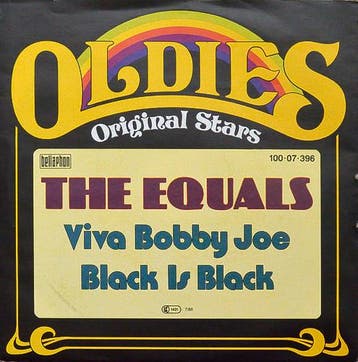 The Equals - Viva Bobby Joe / Black Is Black, Cd's en Dvd's, Verzenden, Gebruikt