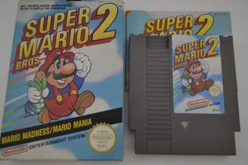 Super Mario Bros 2 (NES FAH CIB), Nieuw