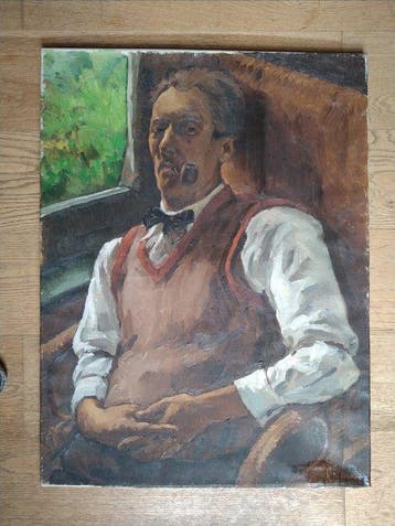 Henri De Cocker (1908-1978) - Portret