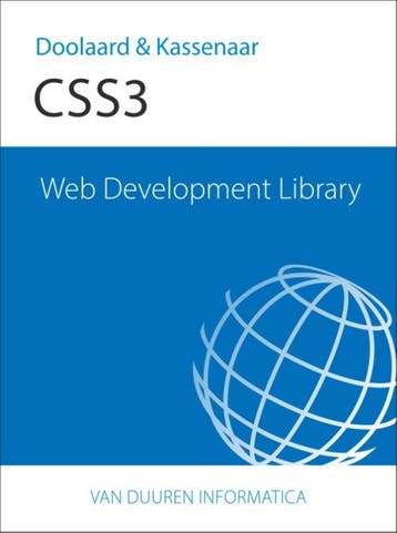 CSS3 / Web Development Library 9789059408098 Peter Doolaard, Verzenden, Peter Doolaard