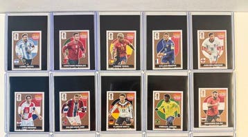 2026 Panini World Cup Stickers Lionel Messi, Luka Modric,, Nieuw