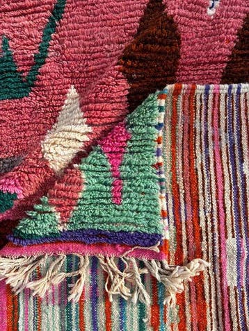 Moderne Marokkaanse Berber Tapijt 200x300 cm– Handgemaakt, Nieuw