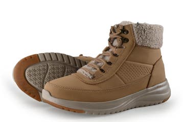 Skechers Veterboots Jongens in maat 39 Beige, Verzenden, Jongen of Meisje, Schoenen, Skechers