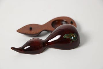 Boîte (2) - Bois - Ensemble Kogo Calebasse et Gland de chêne