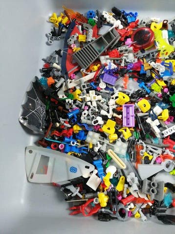 Lego - geen serie - 01. Partij van 1000 accessoires -, Nieuw
