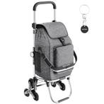 tectake Boodschappentrolley Shopper, 3-in-1, opvouwbaar, met, Handtassen en Accessoires, Koffers, Verzenden, Nieuw