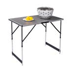 2dekans | Woltu Inklapbare Tafel 60x100 cm - Grijs -, Tuin en Terras, Ophalen of Verzenden, Nieuw