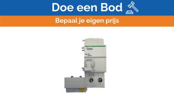 Bieden: Schneider Electric RCCB 2-Pole 40A 30mA Type AC 110, Ophalen of Verzenden, Nieuw