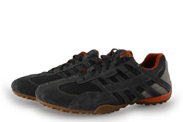 Geox Sneakers in maat 45 Grijs, Kleding | Heren, Schoenen, Overige kleuren, Verzenden, Zo goed als nieuw, Sneakers
