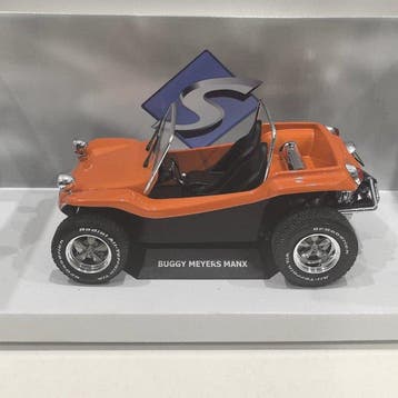 Solido 1:18 - Voiture miniature - Buggy Meyers Manx