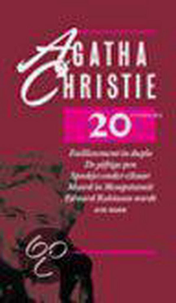 20e vijfling 9789024540730 Agatha Christie, Livres, Thrillers, Envoi
