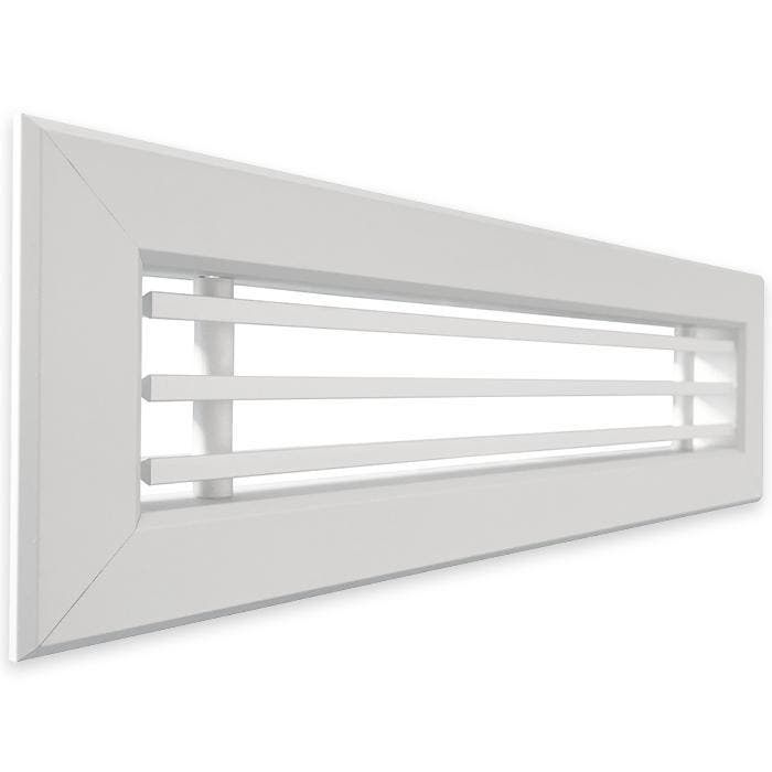 Tabletrooster inbouw voor gatmaat (BxH) 250 x 50mm, Doe-het-zelf en Bouw, Ventilatie en Afzuiging, Nieuw, Verzenden