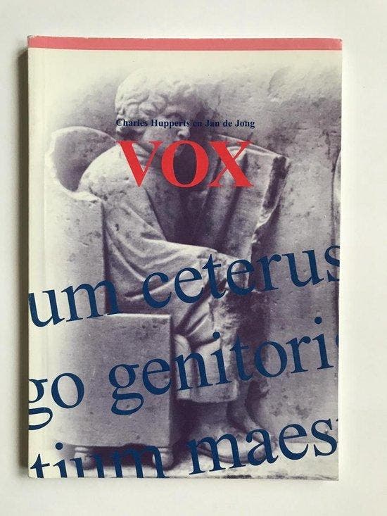 Vox 9789074252515 C. Hupperts, Boeken, Schoolboeken, Zo goed als nieuw, Verzenden