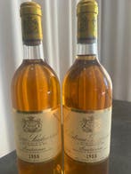 1988 Château Suduiraut - Sauternes - 2 Bouteilles (0,75 L), Collections, Vins