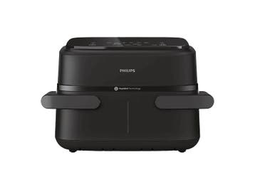 Philips -  Airfryer Zwart 71 Kg 2450 W Aantal Manden: 2, Elektronische apparatuur, Airfryers, Verzenden, Nieuw, Airfryer XXL