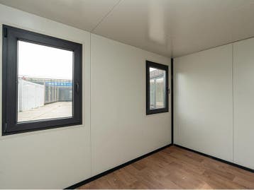 Mobiele kantoorunits 3x2 snel leverbaar bij Snelbouwkantoor!, Tuin en Terras, Nieuw