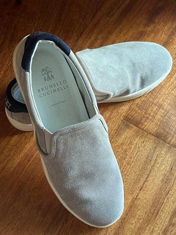 Brunello Cucinelli - Platte schoenen - Maat: EU 42 - Nieuw