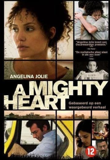 A mighty heart (dvd nieuw), Cd's en Dvd's, Ophalen of Verzenden, Nieuw in verpakking