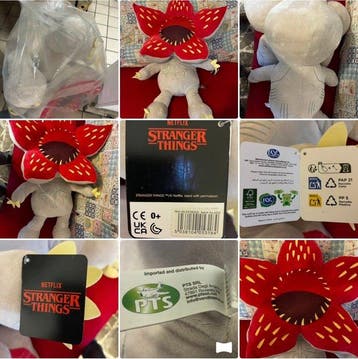 PTS Peluche Netflix Stranger Things, Bioscoop film, Nieuw