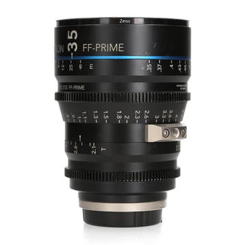 Schneider Xenon FF 35mm T2.1 - Canon EF - 1 jaar garantie, Ophalen of Verzenden, Comme neuf