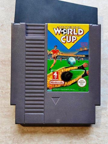 Nintendo - Nes - Nintendo World Cup (Nintendo NES, 1987) -