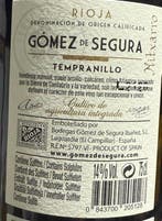 2021 Gómez de Segura Ibañez, Mitxarro - Rioja DOC - 3
