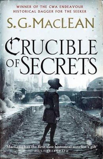 Crucible of Secrets 9781849163163 S.G. Maclean, Verzenden, S.G. Maclean