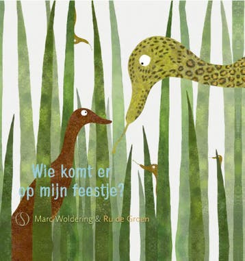 Wie komt er op mijn feestje? 9789493228023 Ru de Groen, Verzenden, Ru de Groen