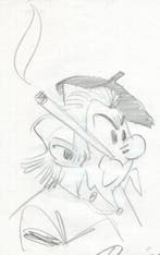 Daan Jippes - Danier - 1 Original drawing - Havank, de, Livres