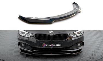 Maxton Frontspoiler V1 BMW 4 Serie F32 F33 F36 B8084