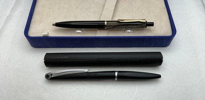 Pelikan - Luigi Colani No.1 + Toirtoise K400 - Sans prix de, Verzamelen, Pennenverzamelingen