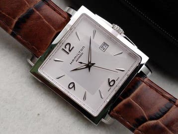 Hamilton - Jazzmaster Square - H324150 - Homme - 2000-2010