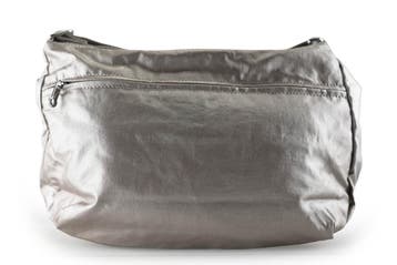 Kipling Handtas Zilver, Verzenden, Zo goed als nieuw