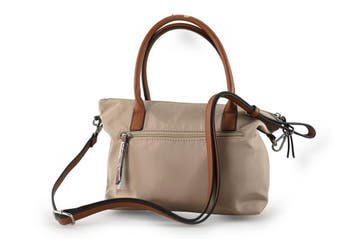 Emily &amp; Noah Schoudertas Beige, Verzenden