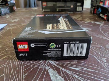 Lego Set - 21013 - Architecture - Big Ben, Kinderen en Baby's, Speelgoed | Duplo en Lego, Nieuw