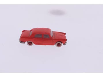 Schaal H0 Norev Peugeot 404 oranje #3034 (1:87), Ophalen of Verzenden