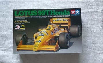 Tamiya 1:20 - Modèle réduit (2) - Lotus 99T Honda; Lotus
