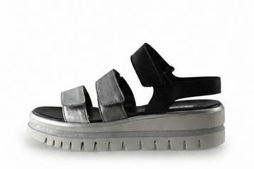 Gabor Sandalen in maat 38½ Zwart, Verzenden, Zwart, Gabor, Sandalen of Muiltjes
