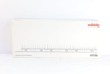 Märklin H0 - 47730 - Ensemble de wagons de marchandises pour