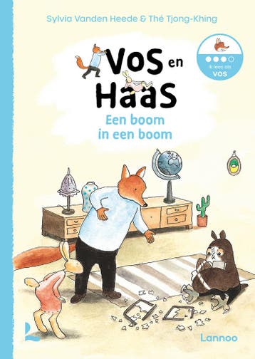 Een boom in een boom / Vos en Haas 9789401492935, Verzenden, Gelezen, Sylvia Vanden Heede