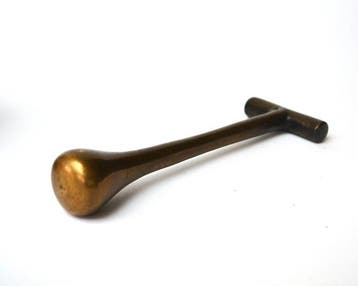Mortier et pilon - Laiton