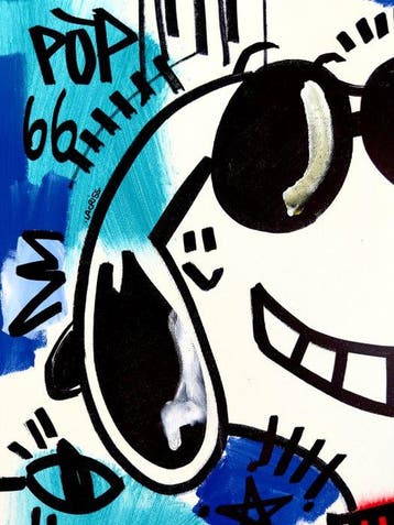 LACRISS (1990) - Snoopy Joe Cool