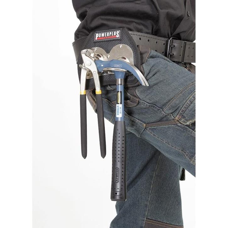 Hamerhouder nylon met dubbele zwenkhaak, Doe-het-zelf en Bouw, Gereedschap | Overige machines, Ophalen of Verzenden