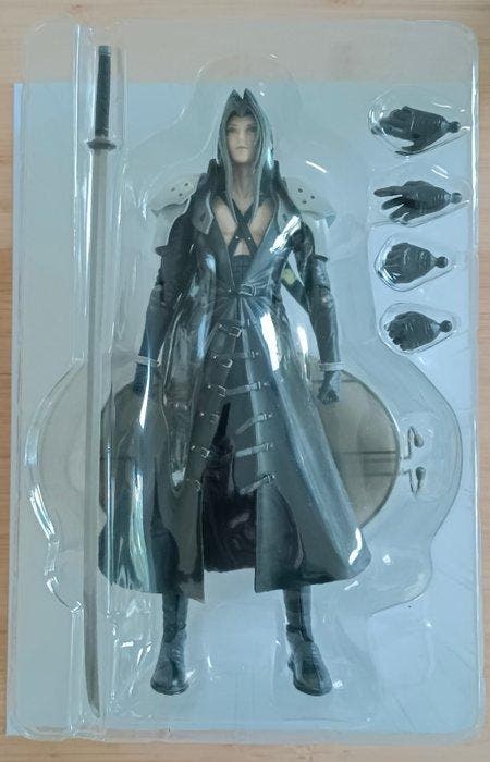 Final Fantasy VII Advent Children - Play Arts - Sephiroth -, Games en Spelcomputers, Spelcomputers | Overige Accessoires
