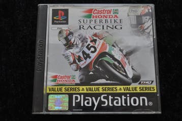 Castrol Honda Superbike Racing Playstation 1 PS1, Verzenden, Nieuw