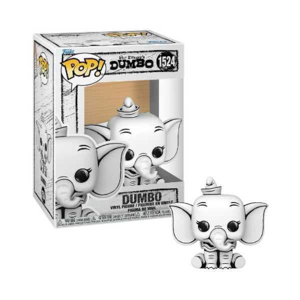 Funko Pop! Disney Sketched - Dumbo #1524, Verzamelen, Poppetjes en Figuurtjes, Nieuw, Verzenden