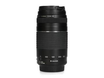 canon zoom lens ef 75-300mm 1:4-5.6 III - Telelens, Ophalen of Verzenden, Nieuw, Zoom