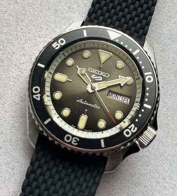 Seiko - Zonder minimumprijs - 5 Sports SRPD73K2 - Automatic, Nieuw
